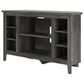 Ashley Arlenbry 48"" Corner TV Stand in Weathered Oak, , large