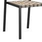 Zuo Modern Draco Outdoor Dining Chair in Black (Set of 2), , large