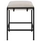 Uttermost Paradox Counter Stool in Black, , large