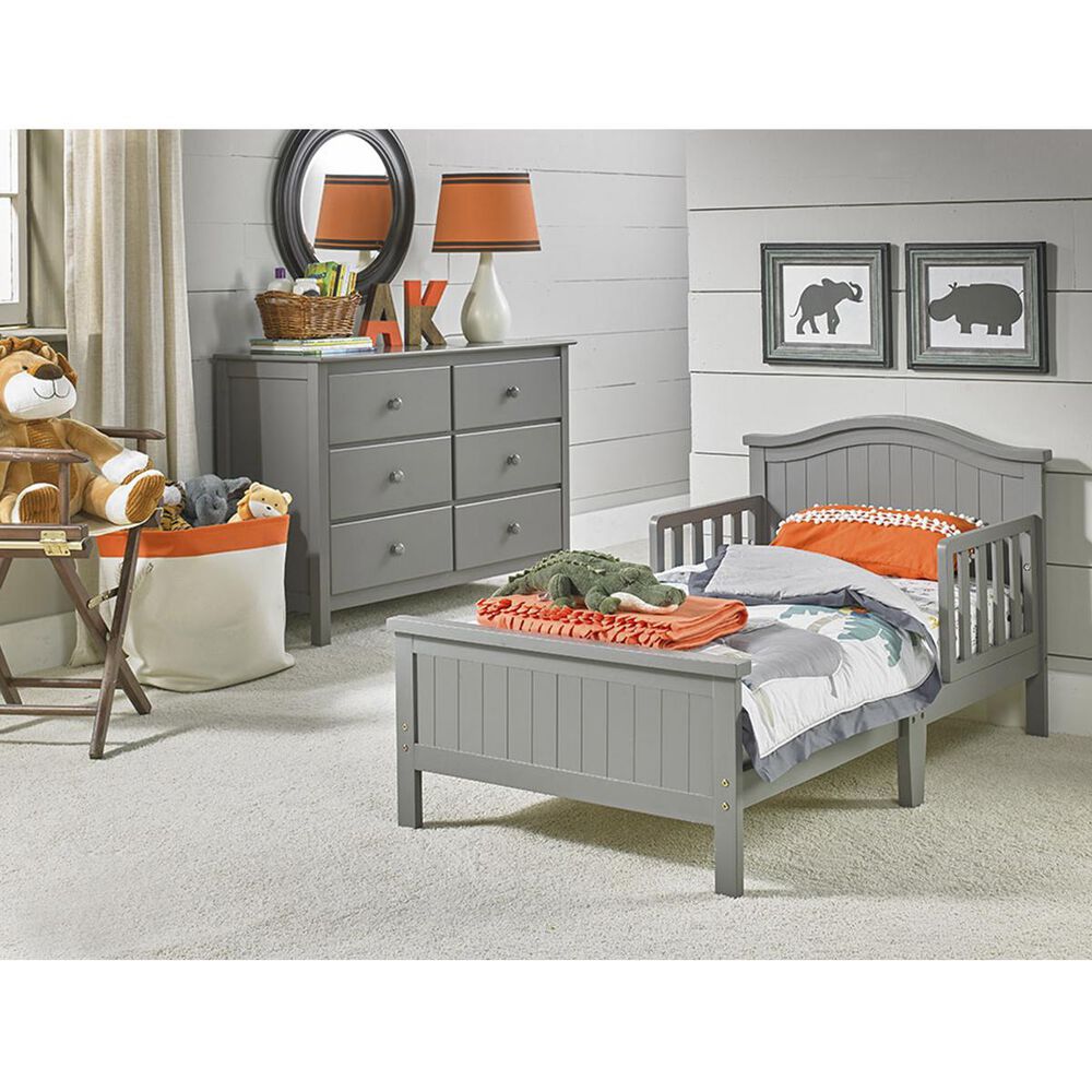 Bivona & Company Delmar Toddler Bed in Stormy Grey, , large