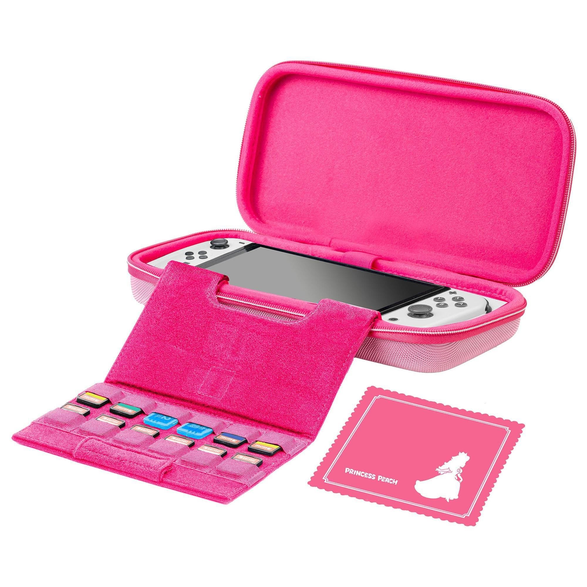 RDS Game Traveler Deluxe Princess Peach Case for Nintendo Switch 2