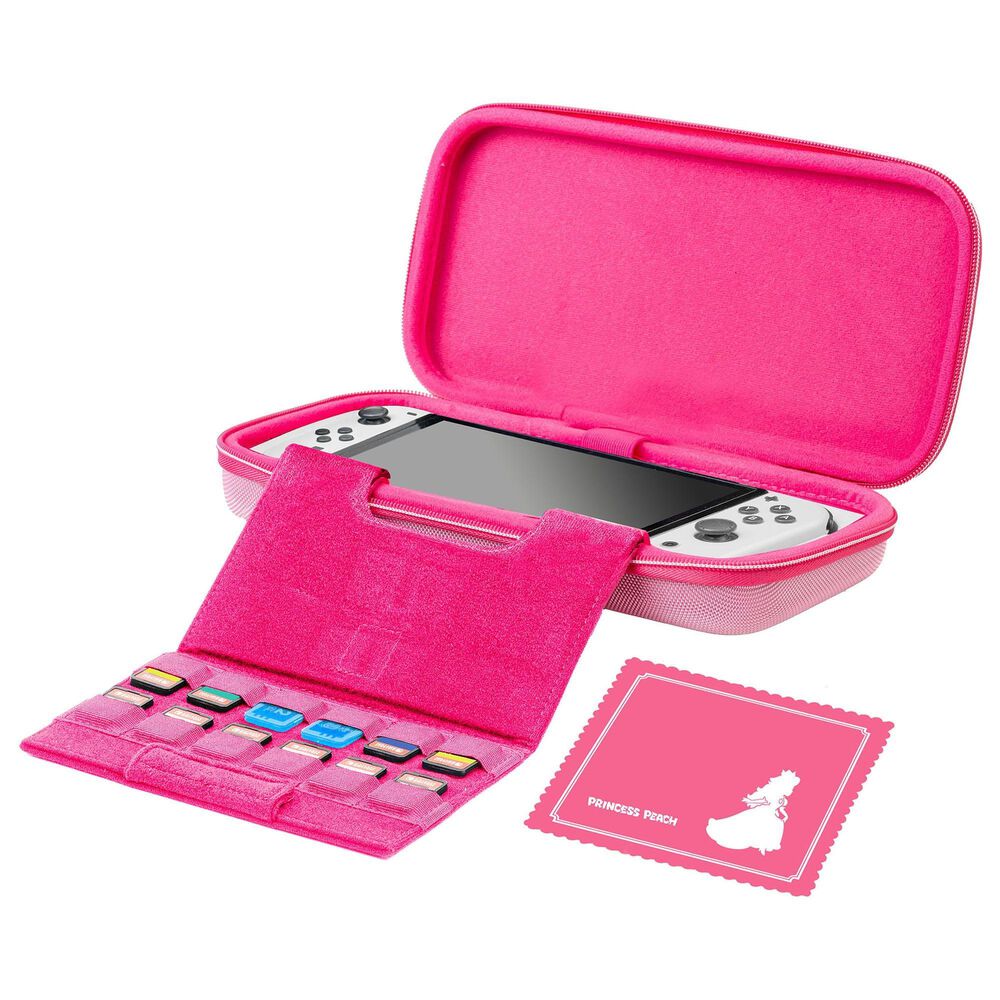 RDS Game Traveler Deluxe Princess Peach Case for Nintendo Switch 2, , large
