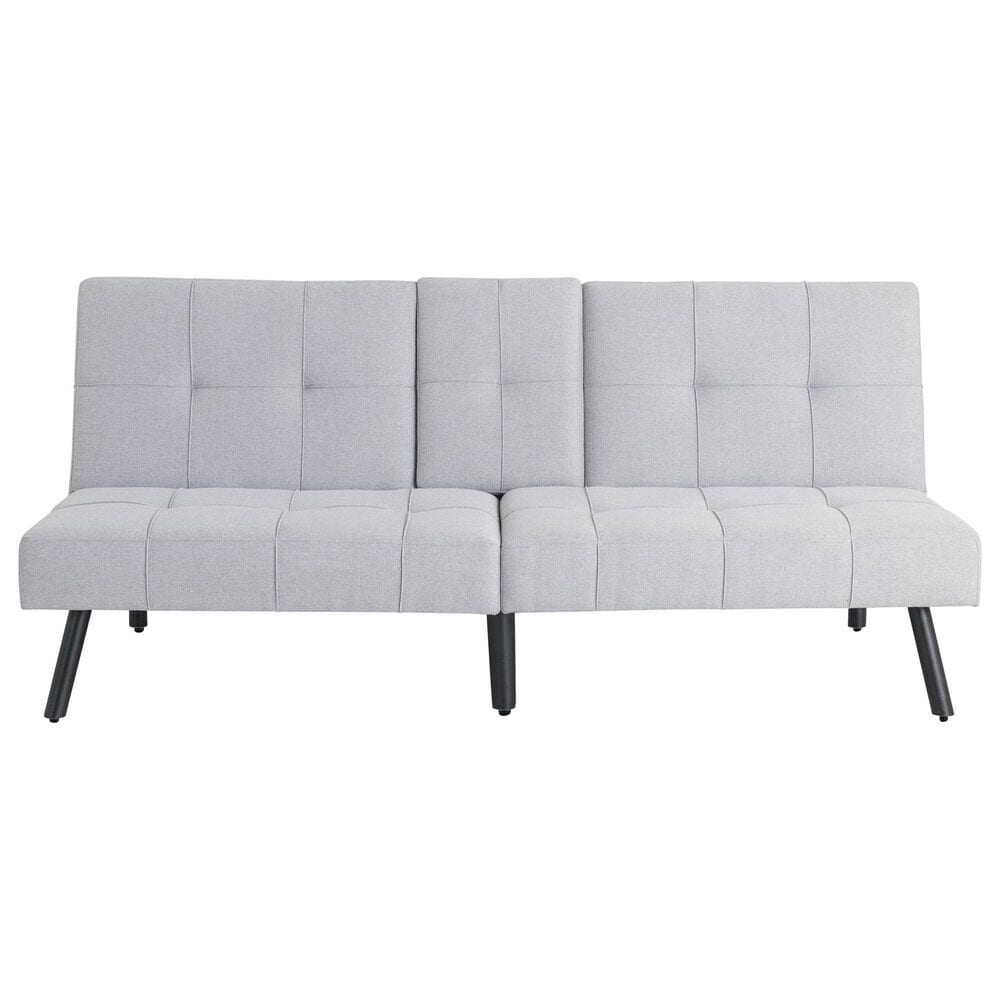 Lifestyle Solutions Larken Convertible Sofa in Light Gray, , large