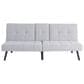 Lifestyle Solutions Larken Convertible Sofa in Light Gray, , large