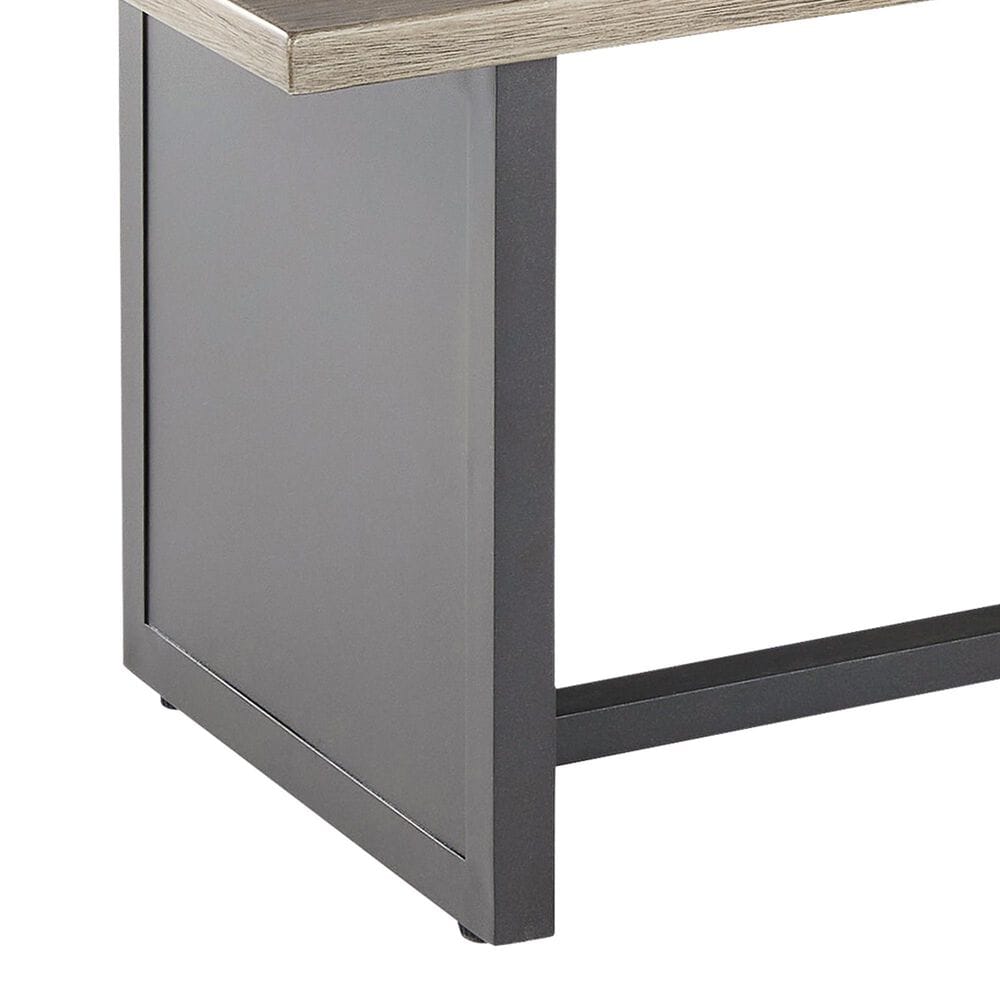 Ashley Bree Zee Patio End Table in Brown, , large