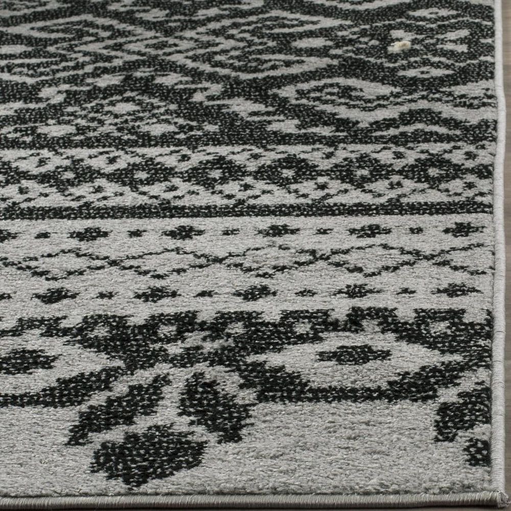 Safavieh Adirondack ADR107A-24 2&#39;6&quot; x 4&#39; Silver/Black Area Rug , , large