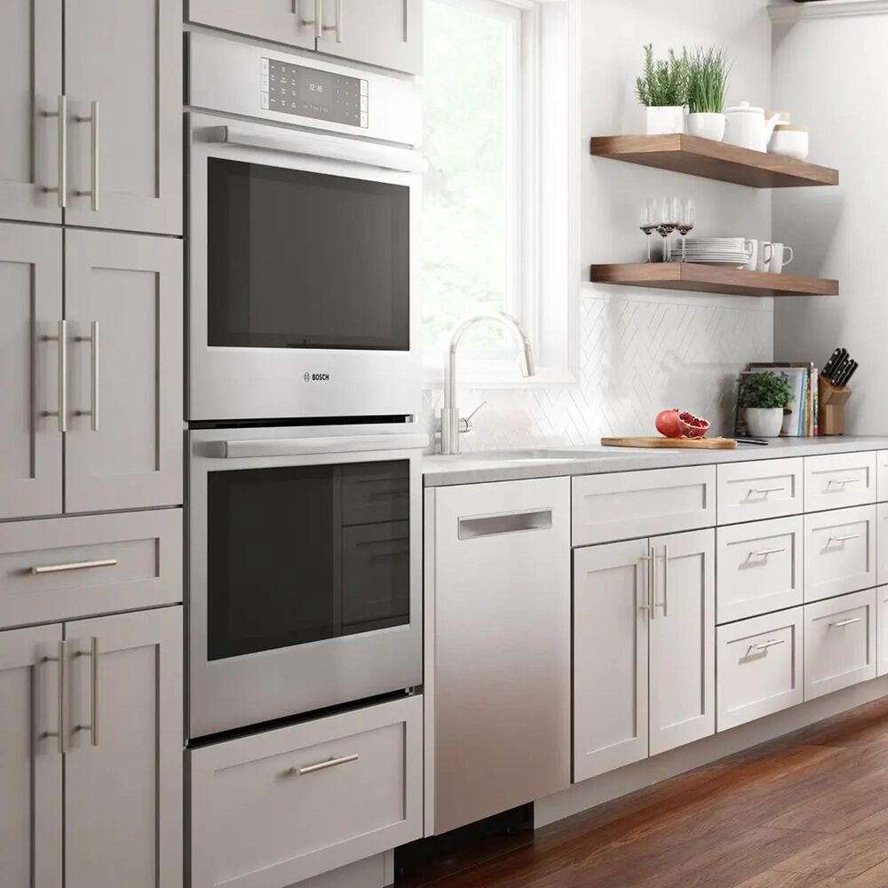 Bosch 800 Series 27" Double Electric Wall Oven in Stainless Steel, , large