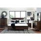 Ashley Dantenton King Panel Bed in Merlot, , large