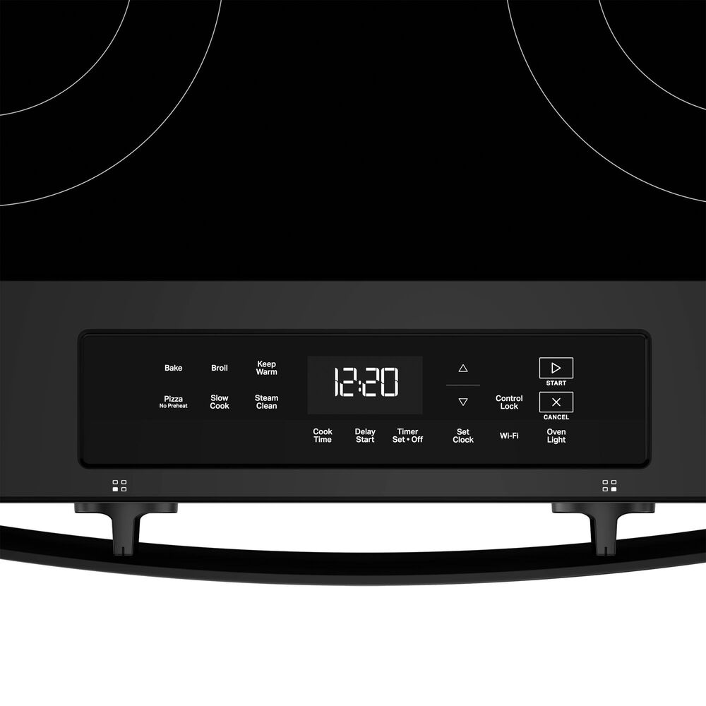 Whirlpool 30" Electric Range in Black, , large