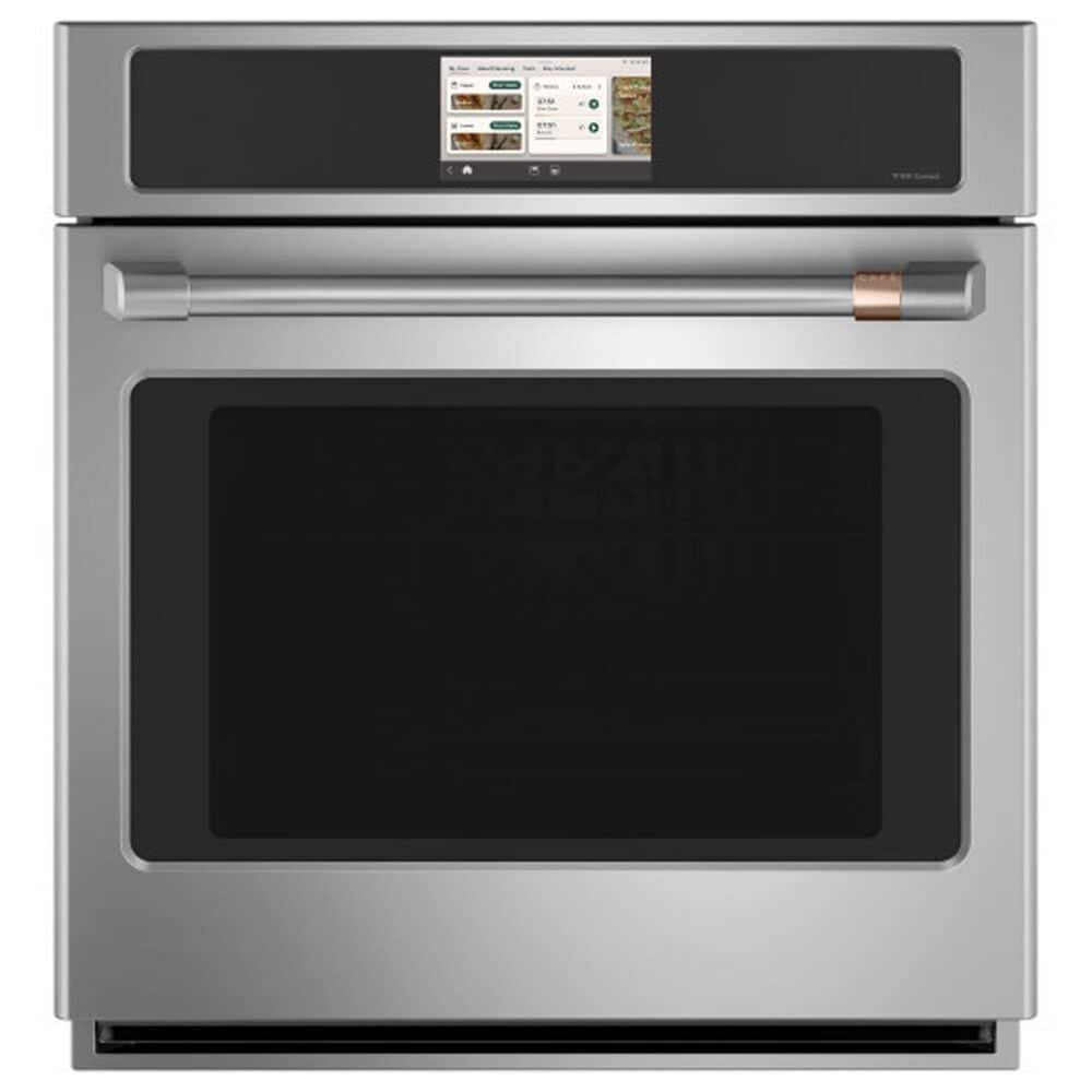 Cafe 27" Smart Built-in Convection Single Wall Oven in Stainless Steel, , large