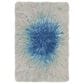 Nourison Prismatic Blue 2" x 3" Area Rug, , large