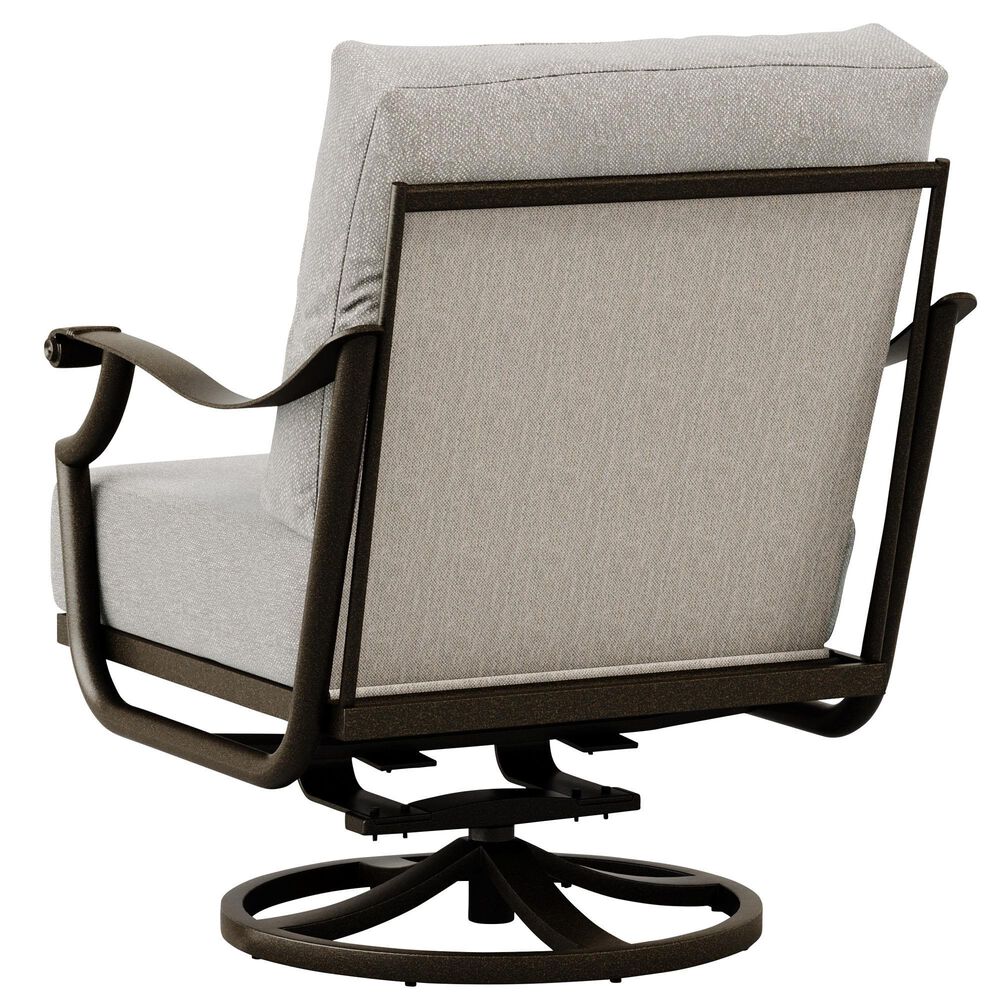 Tropitone Montreux Swivel Action Lounger in Blue Point Flax, , large