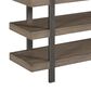 American Drew Sandler Rectangular Console Table in Colt Gray, , large