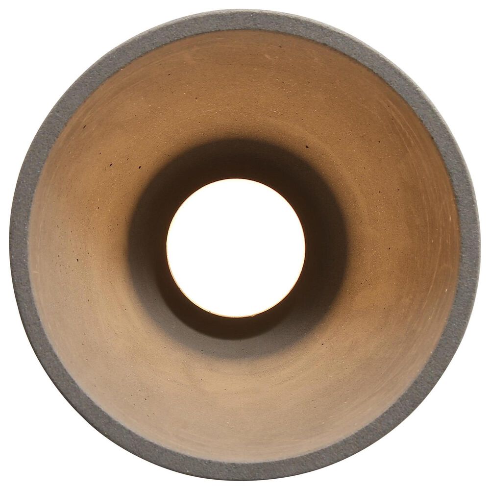 Golden Lighting Aethera 7" 1-Light LED Pendant in Grey, , large