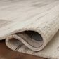 Amber Lewis x Loloi Rocky 7"9" x 9"9" Ivory and Dove Area Rug, , large