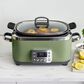 Green Pan Elite 14-In-1 6 Quart Slow Cooker in Sage Green, , large