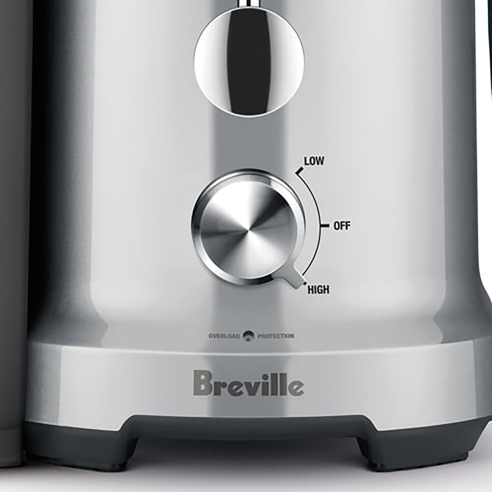 Breville 2-Speed Juice Fountain Cold Electric Juicer in Silver, , large