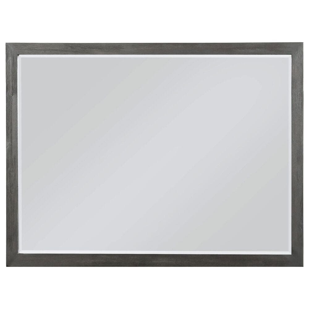 Urban Home Oxford Dresser Mirror in Basalt Grey, , large