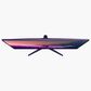 Arozzi Nova 32" IPS 180Hz Gaming Monitor in Purple, , large