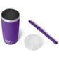 YETI Rambler Jr 10 Oz Tumbler with Silicone Straw Lid in Pace Purple, , large