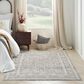 Nourison Lynx 12" x 15"9" Slate and Multicolor Area Rug, , large