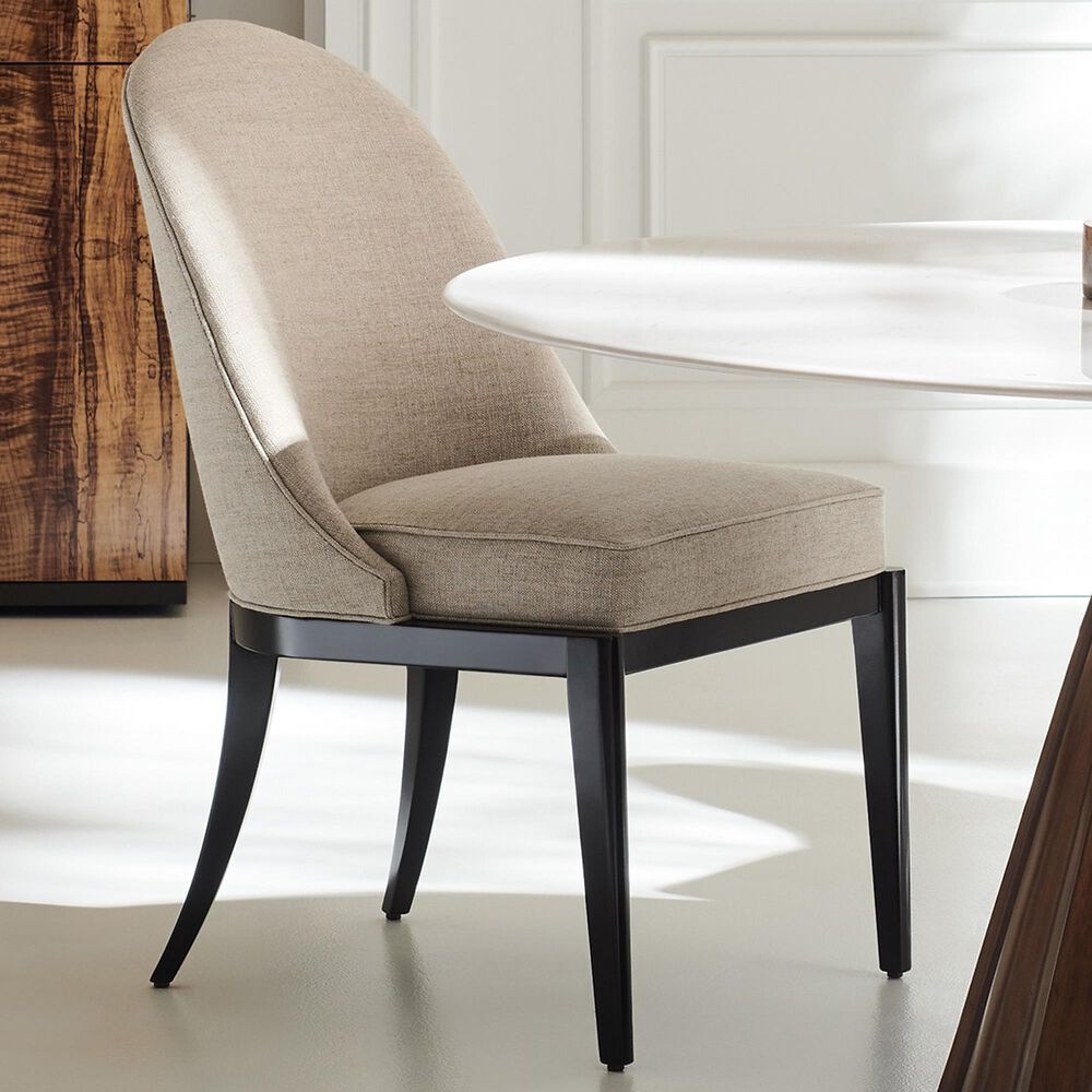 Schnadig Caracole Classic Side Chair in Dark Chocolate, , large