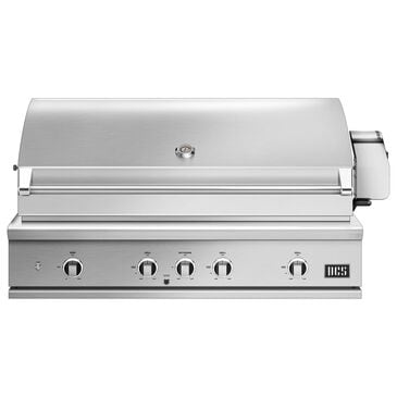 DCS 48" Series 9 Liquid Propane Grill Infrared Sear Burner in Stainless Steel, , large