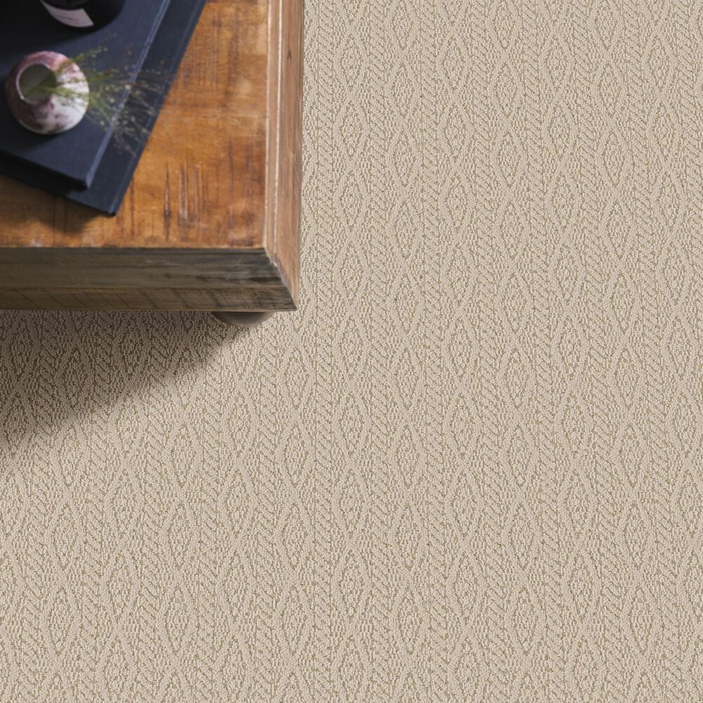 Anderson Tuftex Crochet Carpet in Linen, , large
