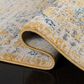 Safavieh Evoke EVK224B 10" x 14" Gold and Ivory Area Rug, , large