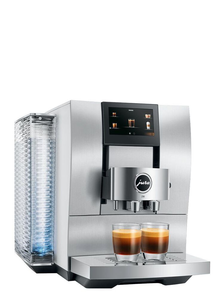 Jura Z10 Automatic Coffee Machine in Aluminum White, , large