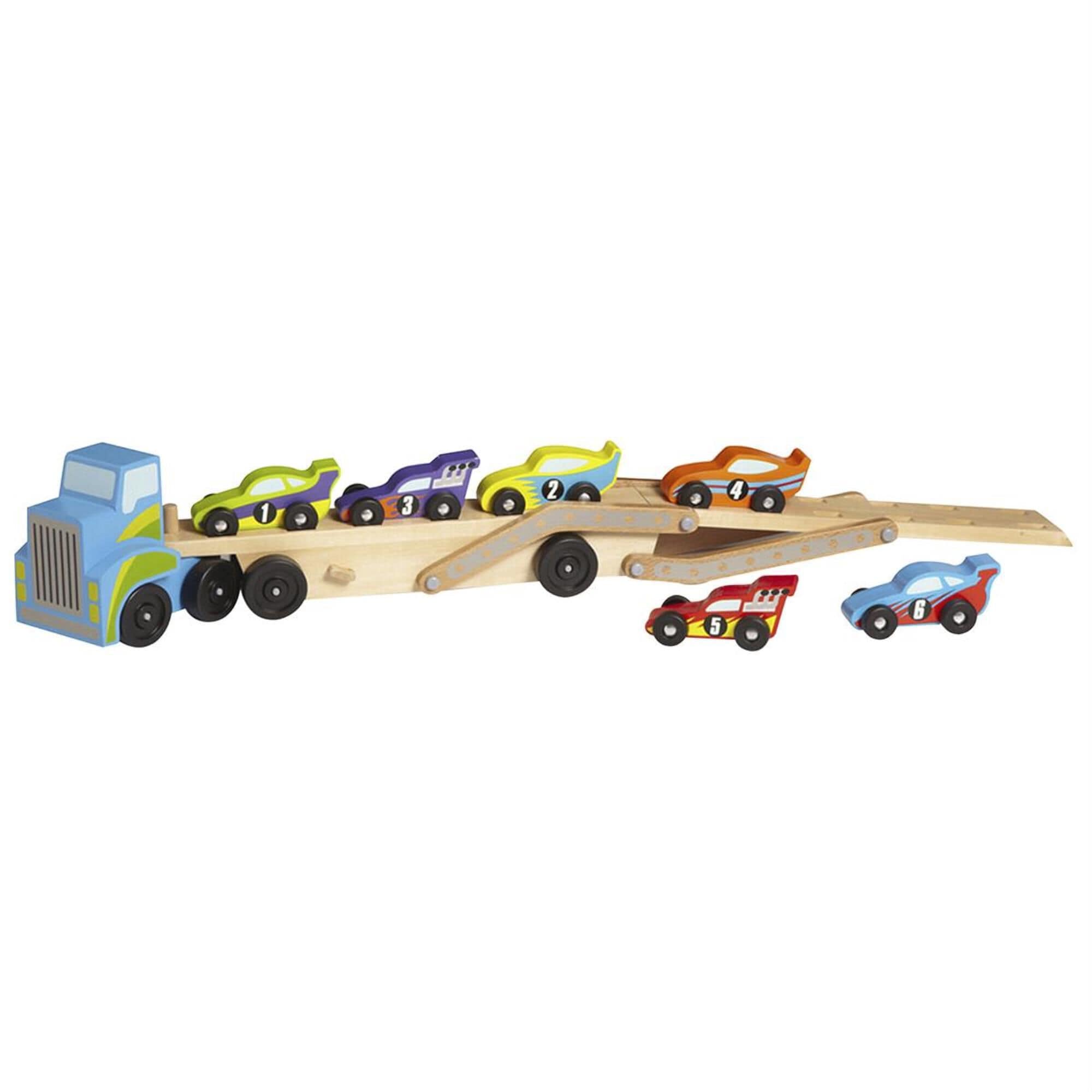 Melissa and hotsell doug car hauler