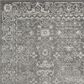 Safavieh Evoke EVK270S-5SQ 5"1" Square Grey/Ivory Area Rug, , large