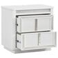 Millenium Chalanna 2-Drawer Nightstand in White, , large