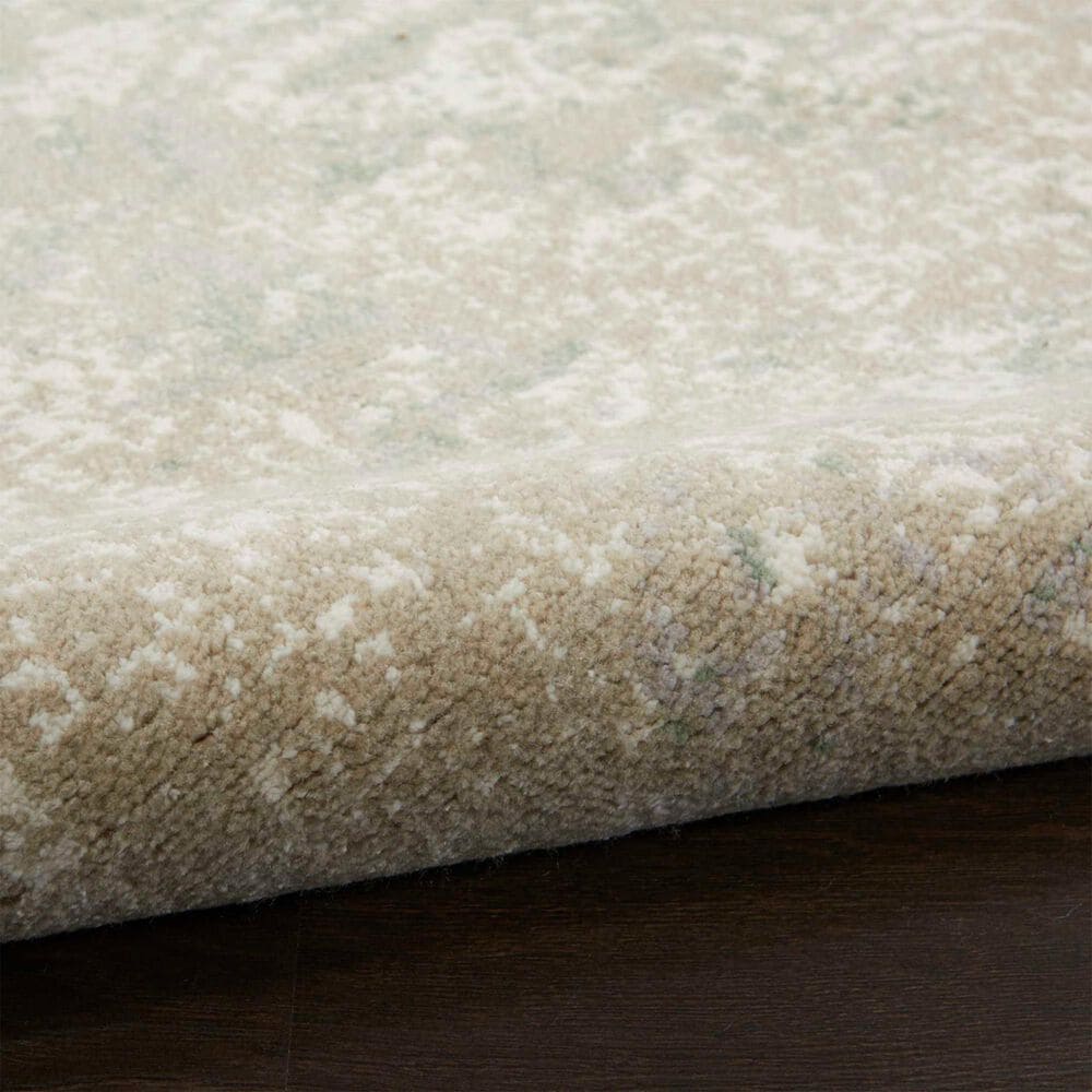 Nourison Twilight 8&#39;6&quot; x 11&#39;6&quot; Ivory and Green Area Rug, , large