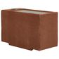 Ashley Modmax 3-Piece Stationary Loveseat with Audio Console in Spice, , large