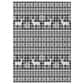 Dalyn Rug Company Wonderland WN28 3" x 5" Gray Indoor/Outdoor Area Rug, , large