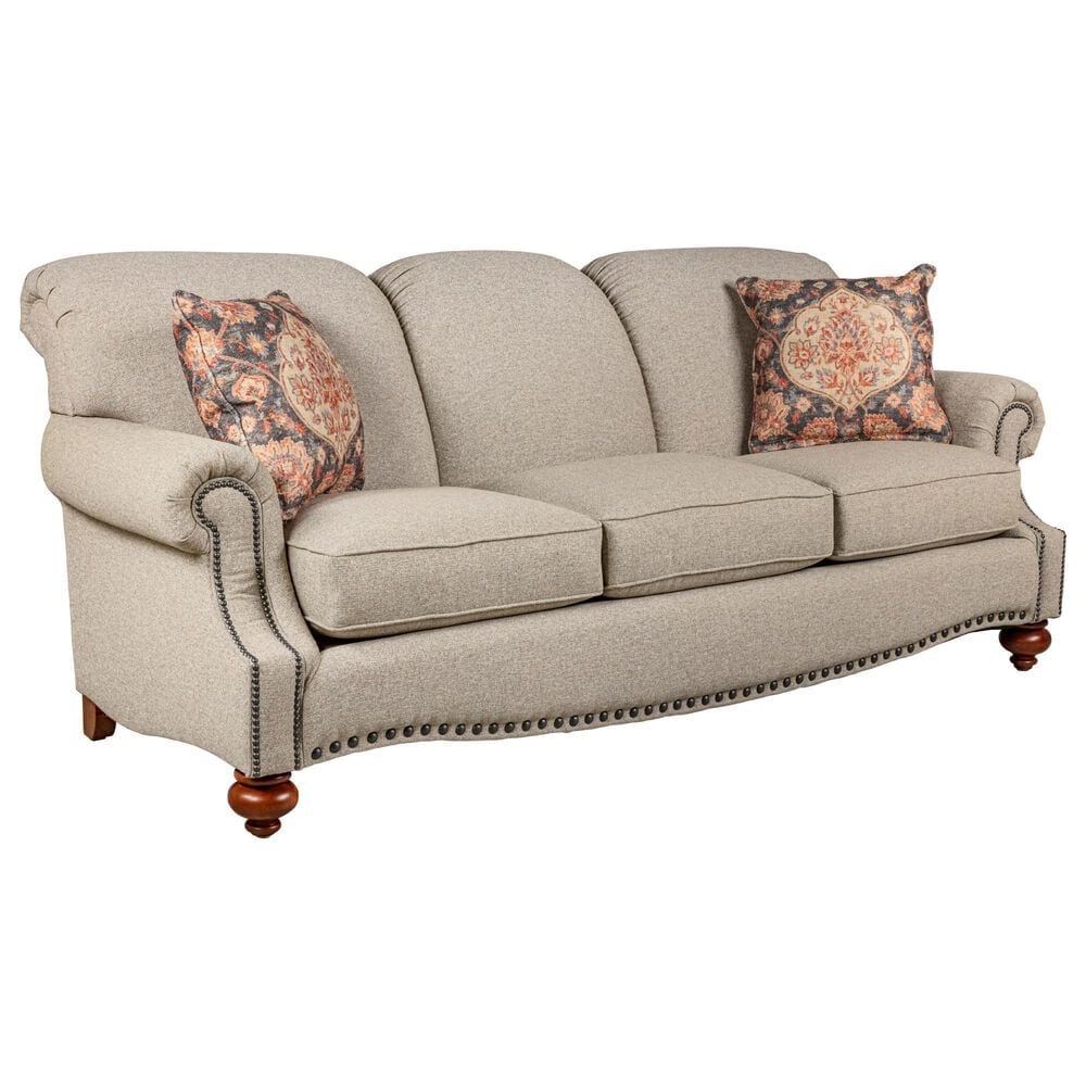 Bassett Hunt Club Stationary Sofa in Rye, , large