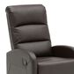 Lumisource Dormi Recliner Chair in Brown, , large