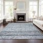 Dalyn Rug Company Portico PO1 Blue 3" x 5" Area Rug, , large