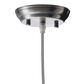 Zuo Modern Finch Ceiling Lamp in Natural, , large