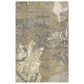 Safavieh Monaco MNC219S 5"1" x 7"7" Ivory and Grey Area Rug, , large