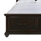 Mayberry Hill Slater King Storage Bed in Black, , large