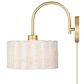 Golden Lighting Erma 1-Light Wall Sconce in Brushed Champagne Bronze, , large