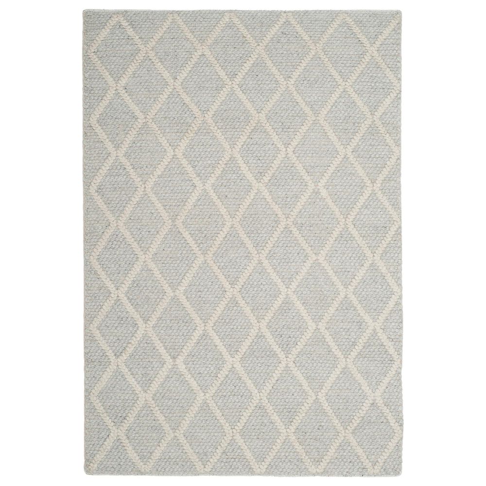 Safavieh Natura Transitional 4" x 6" Silver and Ivory Area Rug, , large