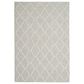 Safavieh Natura Transitional 4" x 6" Silver and Ivory Area Rug, , large