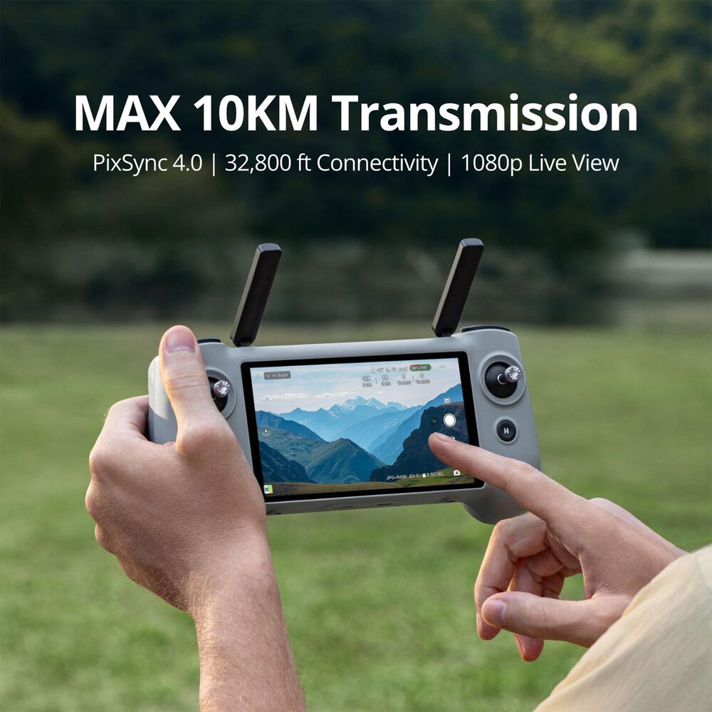 Potensic ATOM 2 Drone with 8K Camera, AI Track, 10km Video Transmission, Vertical Shooting - Standard, , large