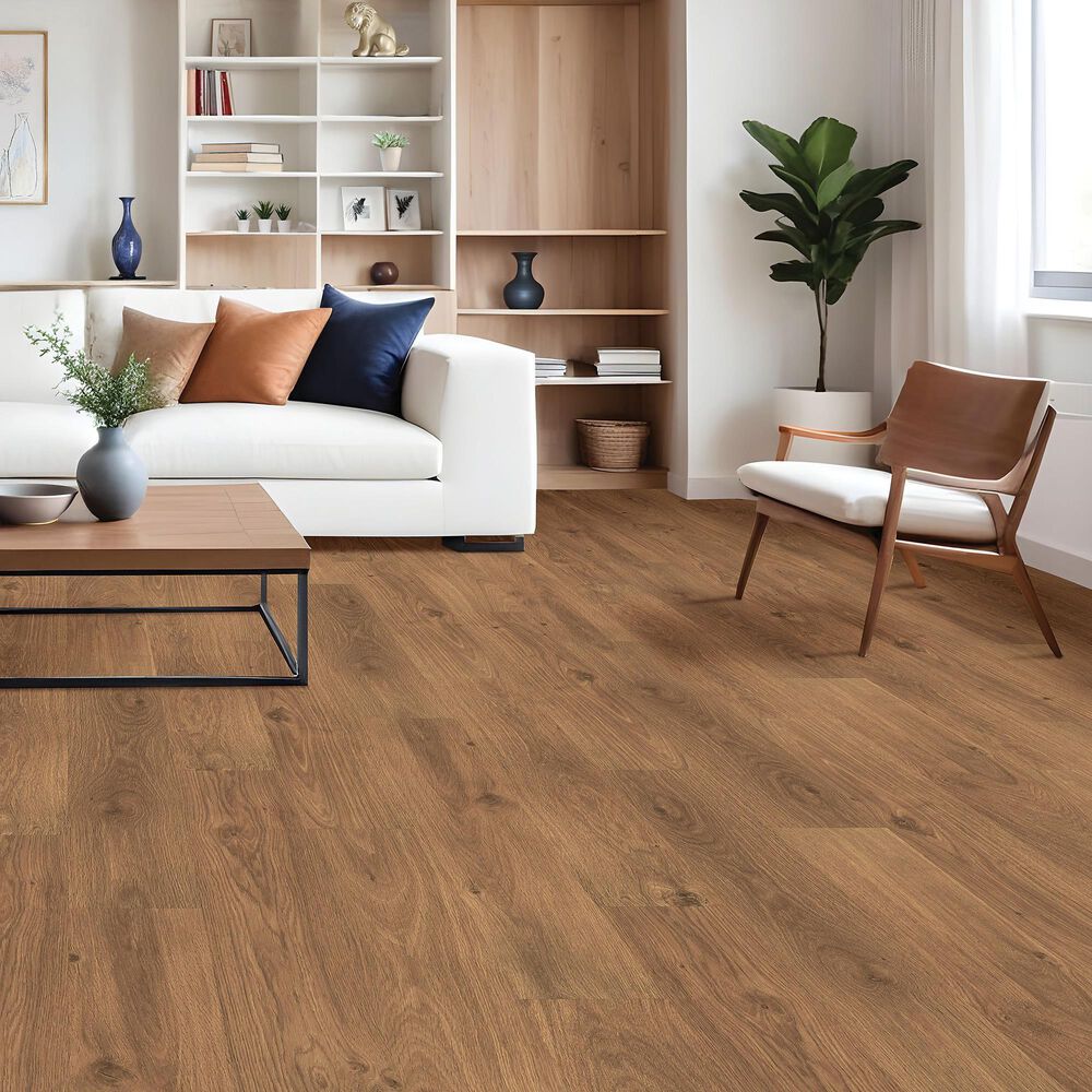 Mohawk Avery Grove Saddlewood Oak 7.5" x 47" Luxury Vinyl Plank, , large