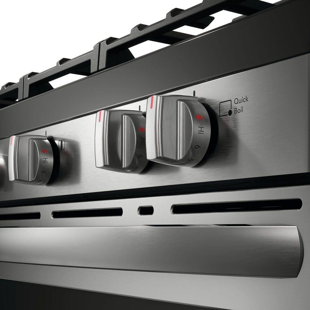 Frigidaire 30" Gas Range with Air Fry in Stainless Steel, , large
