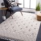 Safavieh Marrakesh MRK546A 5"3" x 7"6" Ivory and Grey Area Rug, , large
