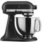 KitchenAid Artisan Series 5 Quart Stand Mixer in Black Matte, , large